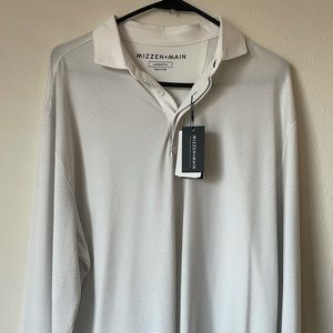 Mizzen+Main long sleeve Wilson Polo large trim